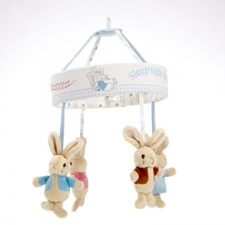 Peter rabbit hot sale baby mobile