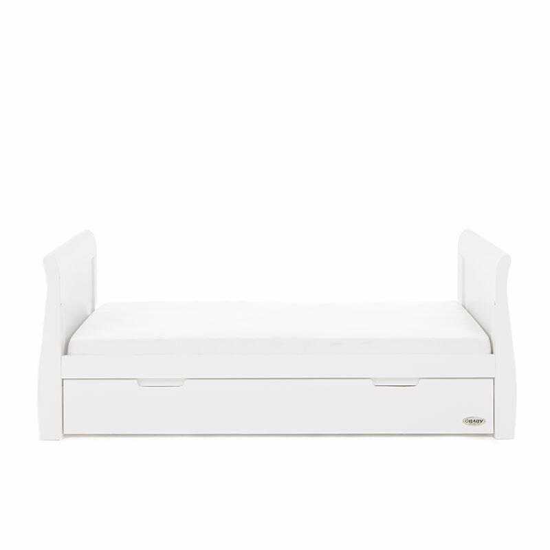 OBaby Stamford Classic Cot Bed - White