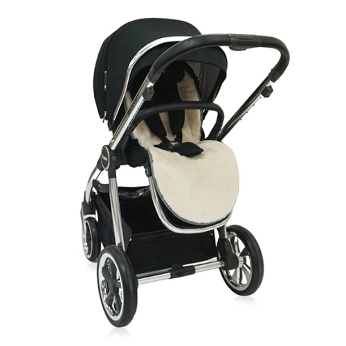 Oyster 3 Luxury Fur Pushchair Liner