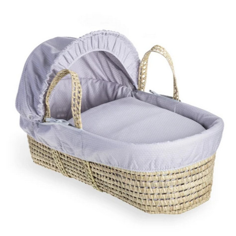 Grey clair de outlet lune moses basket