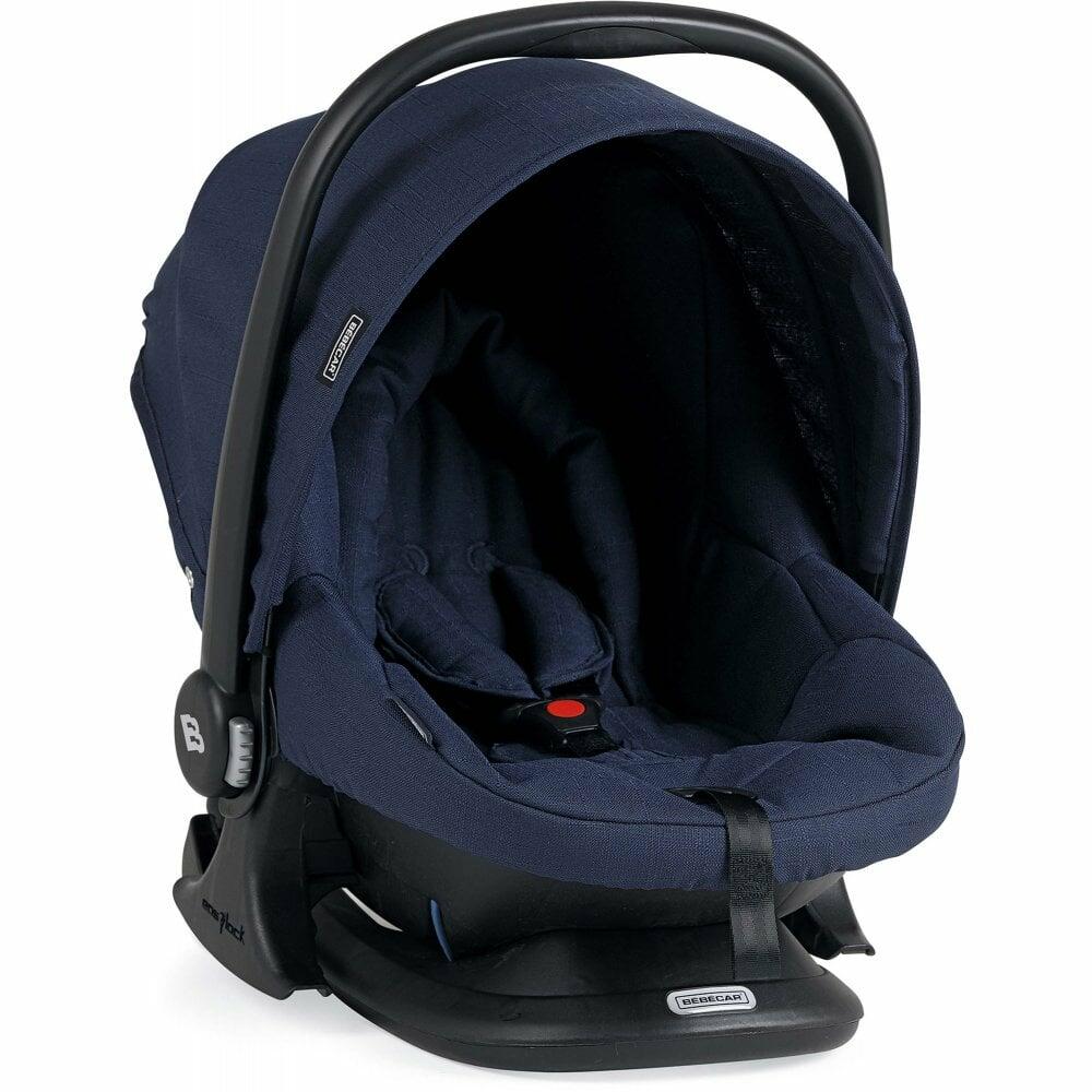 Bebecar Pack Prow 3 in 1 Travel System Navy Blue car seat
