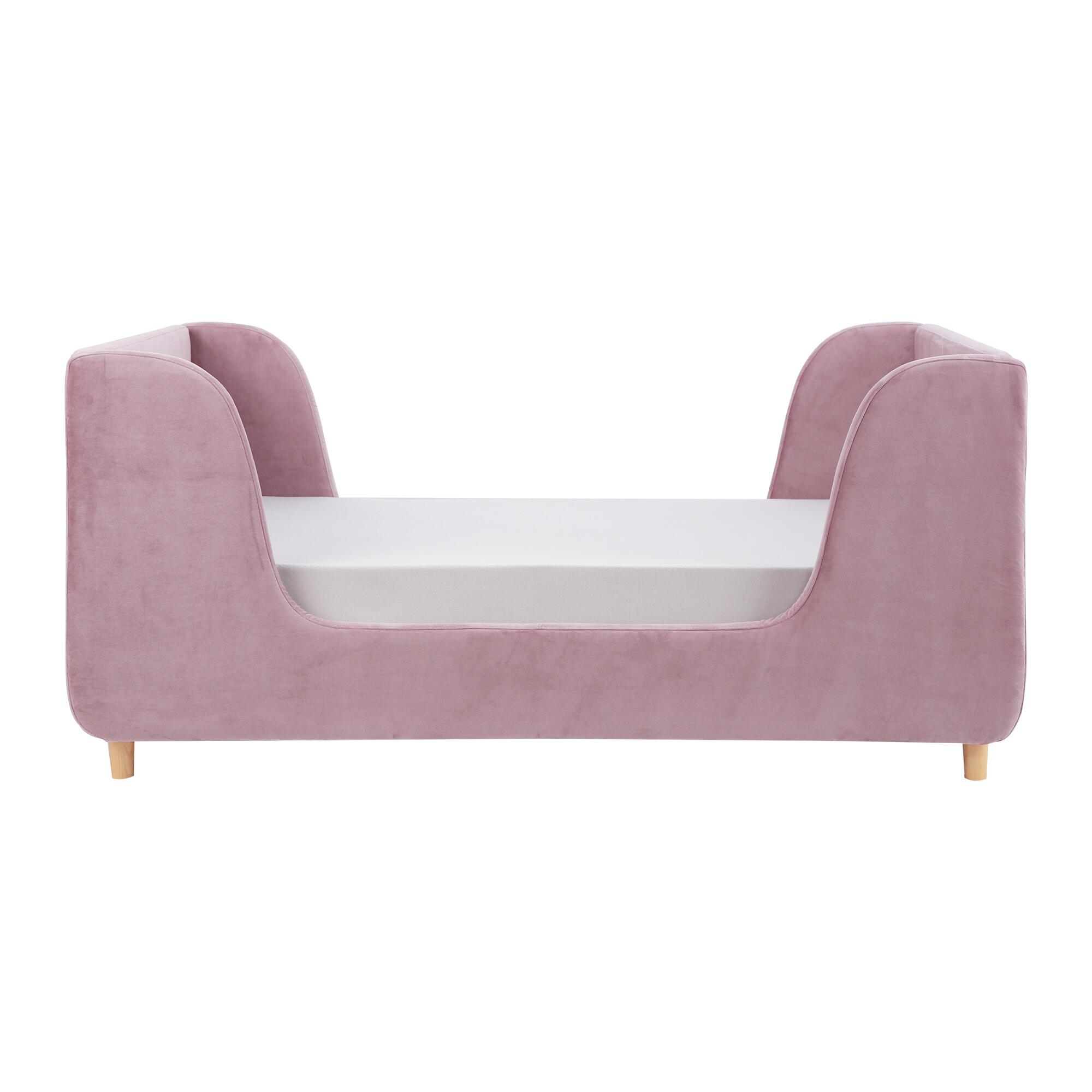 Lumi Toddler Bed - Dusty Pink