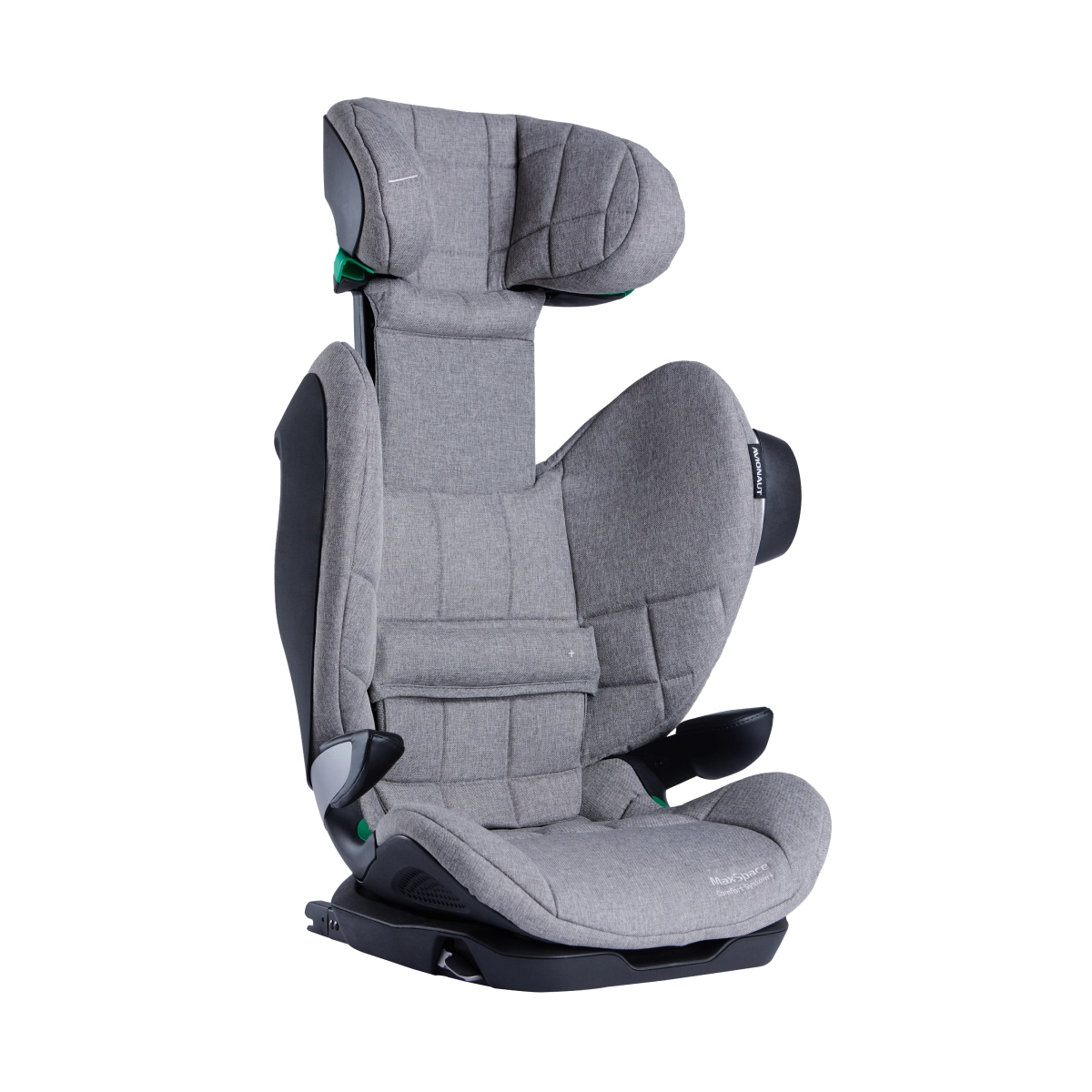 Avionaut MaxSpace Comfort System+ Group 2/3 Car Seat in Grey
