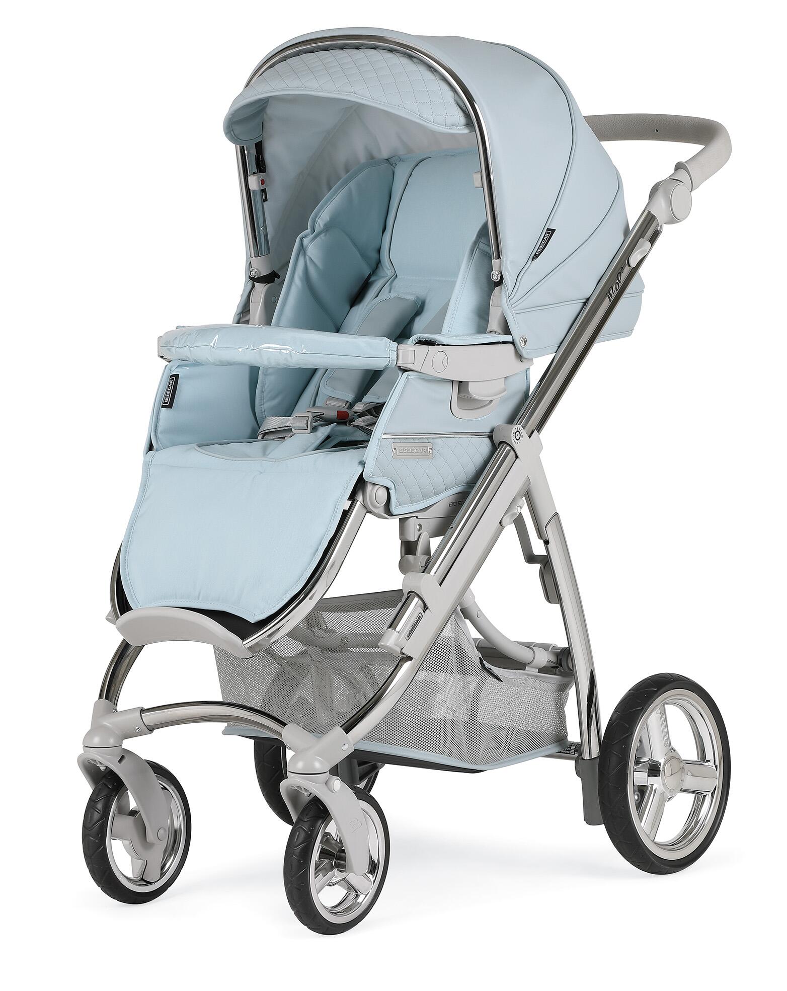 Baby blue pushchair online