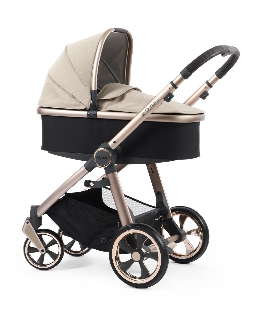 Oyster rose clearance gold pram