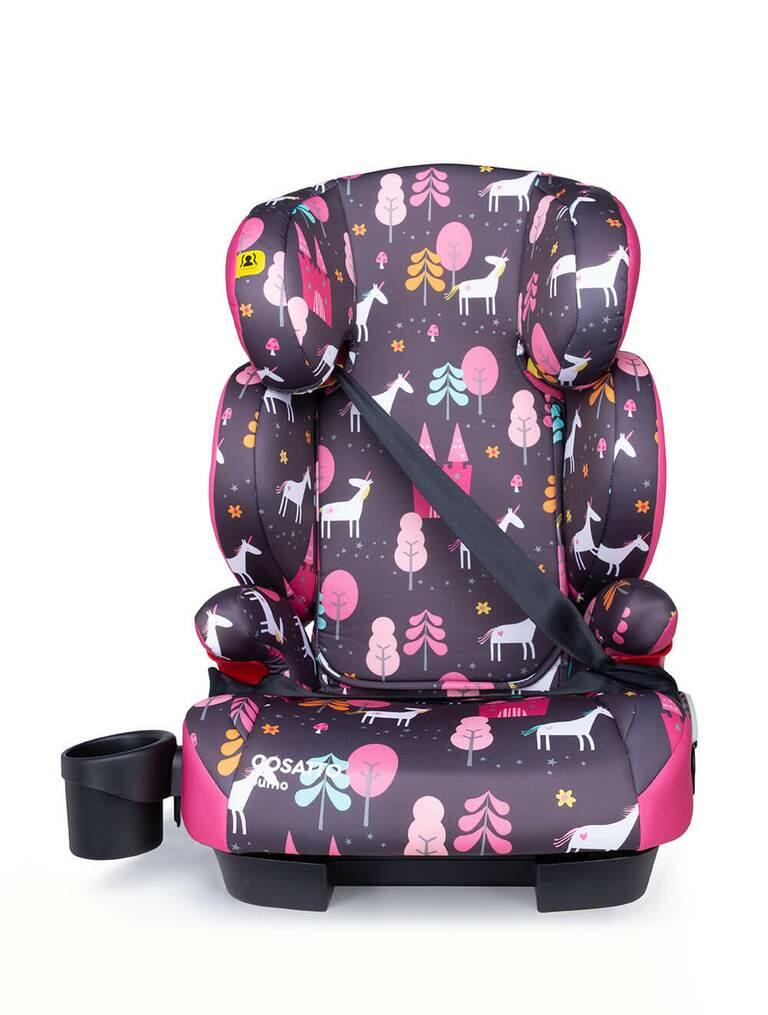 Unicorn store car seat