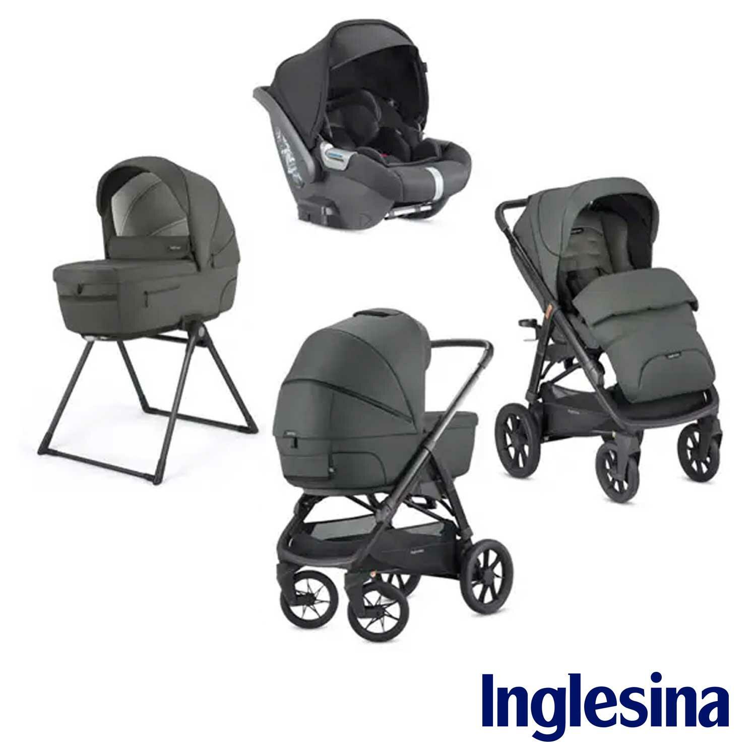 INGLESINA Aptica XT 5 Piece Travel Systems with Car Seat and 360