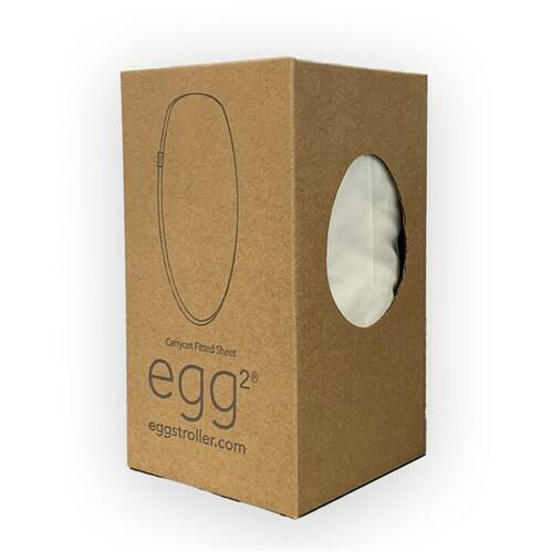 Egg2 Carrycot Fitted Sheet Pack of 2