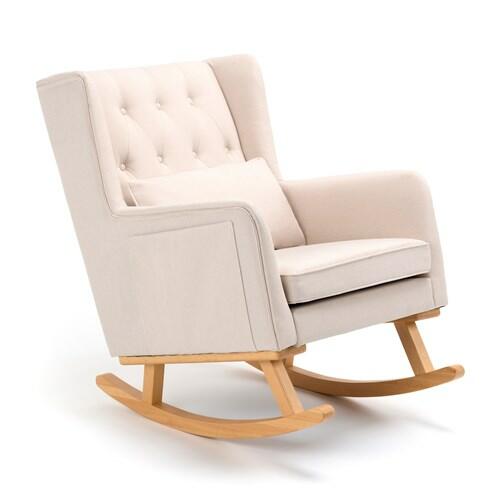 Cream rocking sales chair nursery