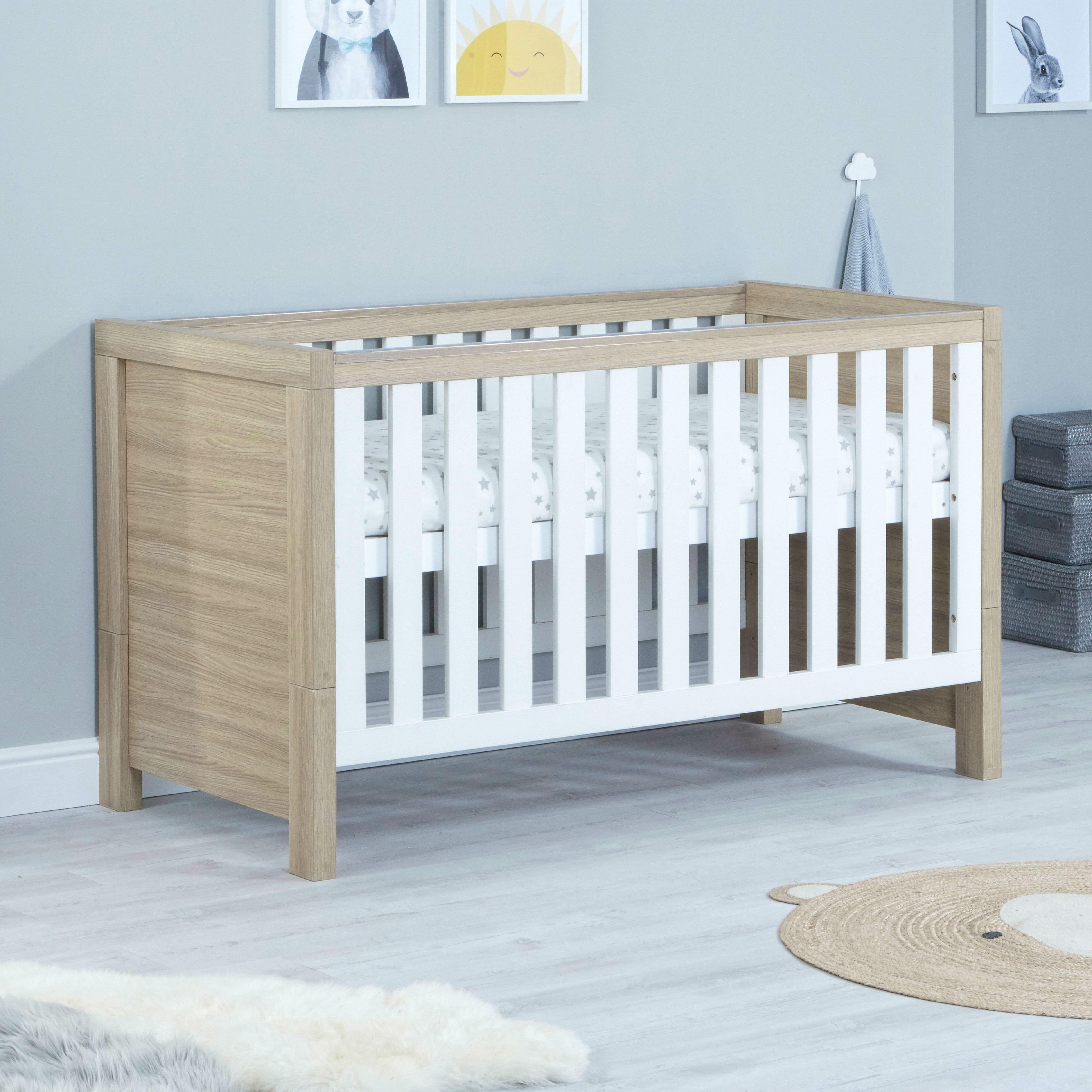 Babymore Cot Bed with Drawer
