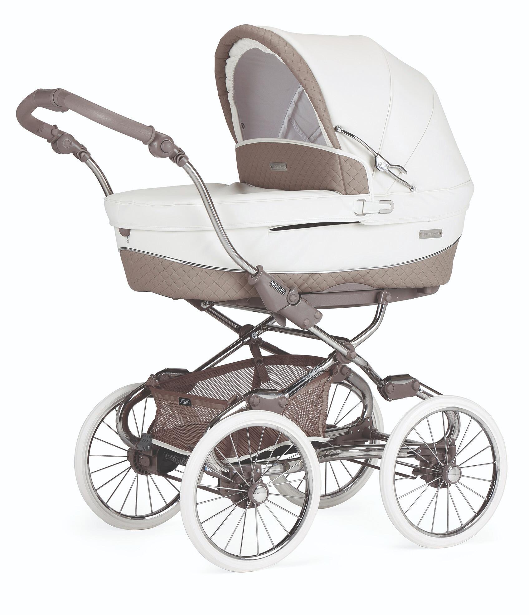 Bebecar Stylo Class Iced Mocha Luxury Pram Pushchair for