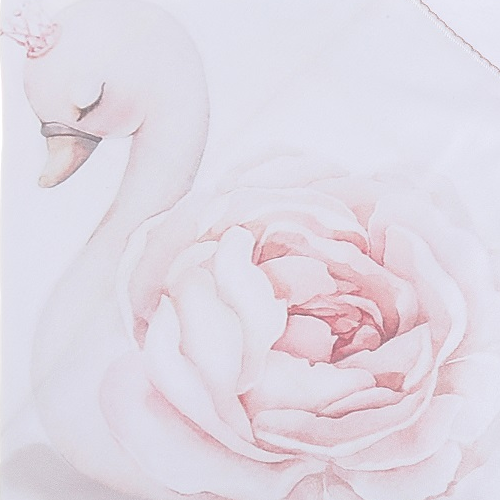 swan cot bedding