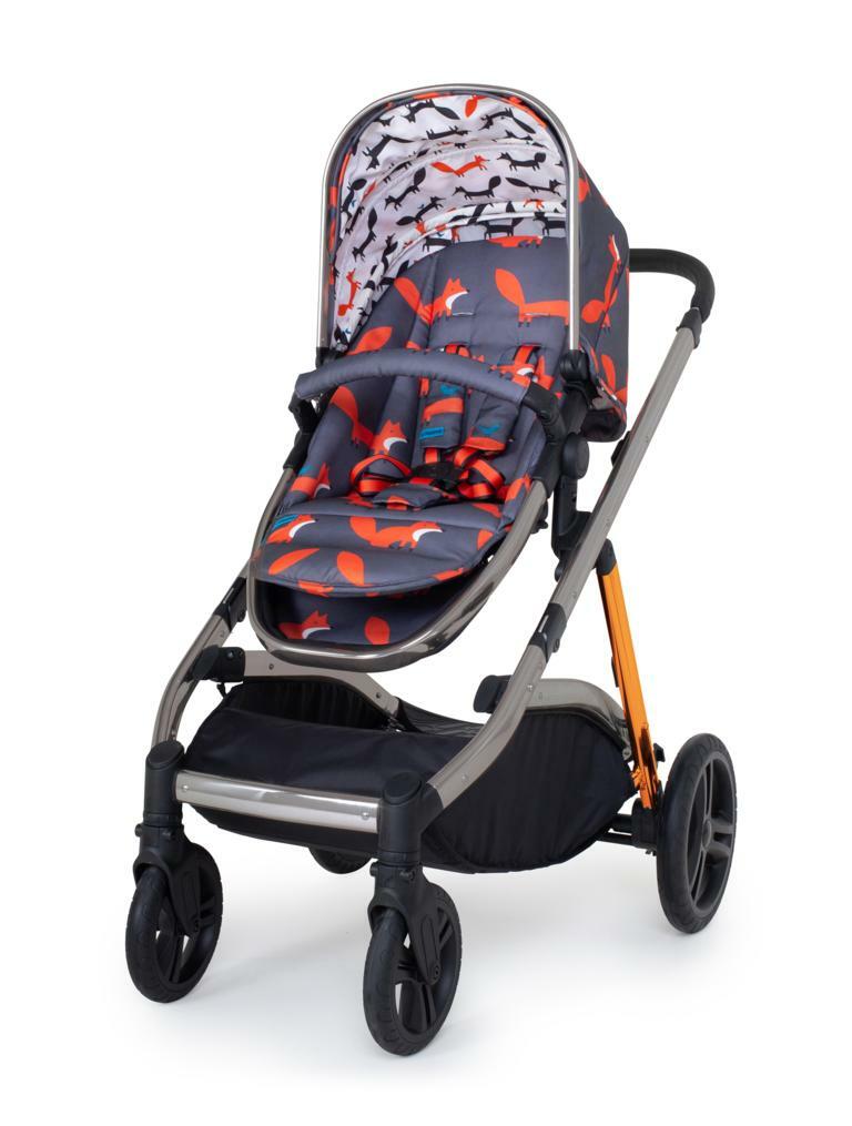 Cosatto Wow XL Charcoal Mister Fox pushchair