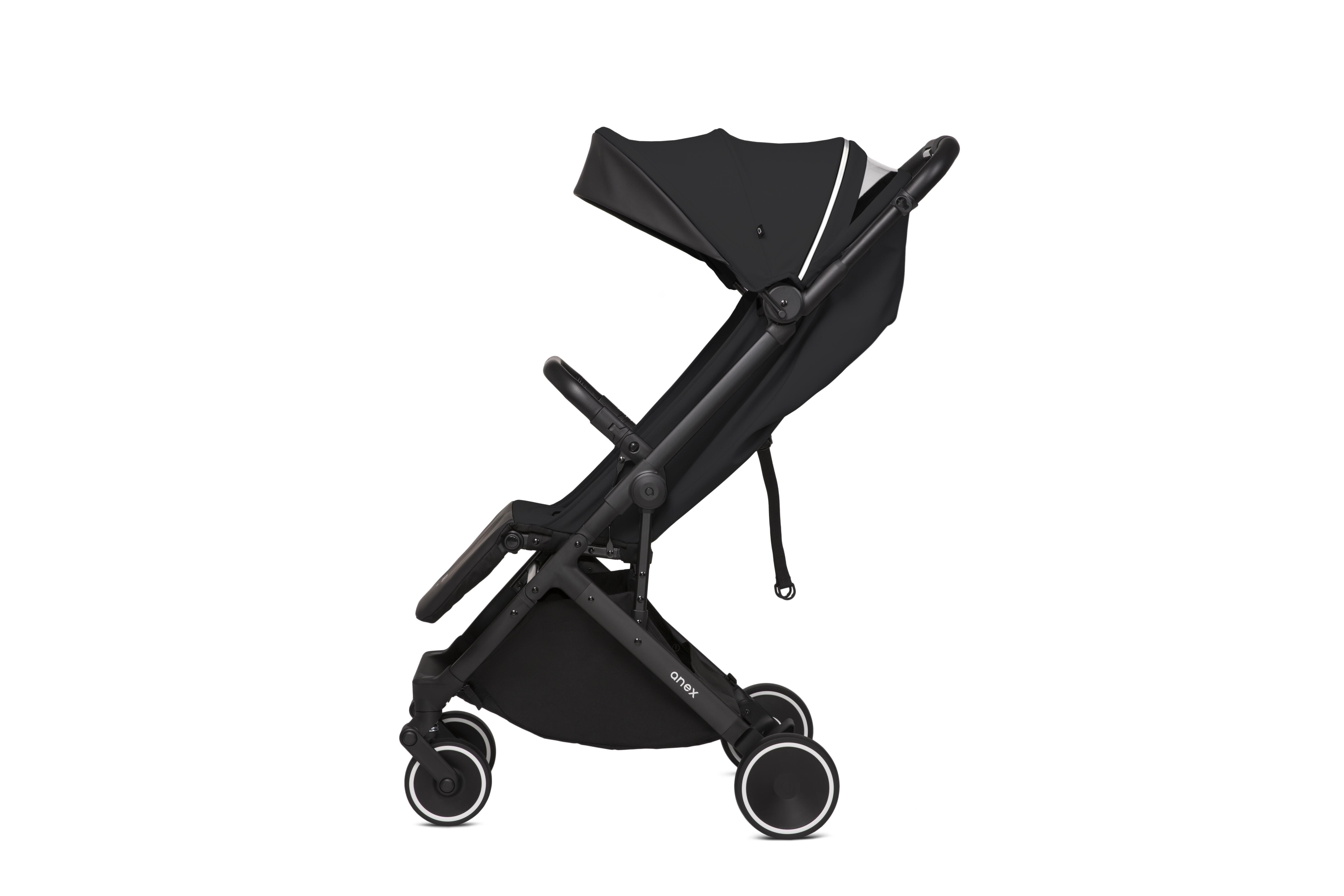 Anex Air-X Premium Stroller in Black