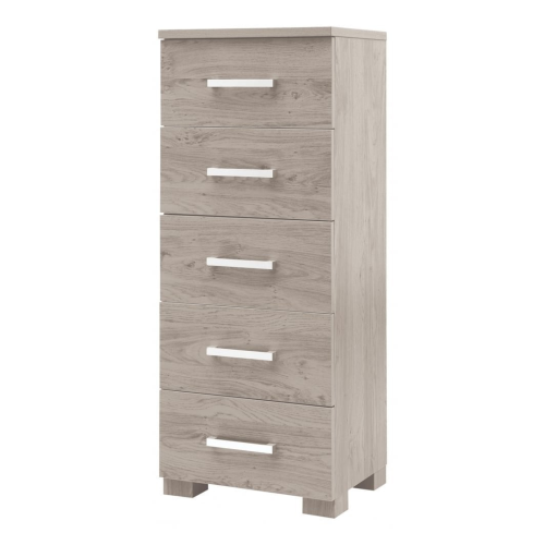 BabyStyle Charnwood Collection Bordeaux Ash Tall Boy