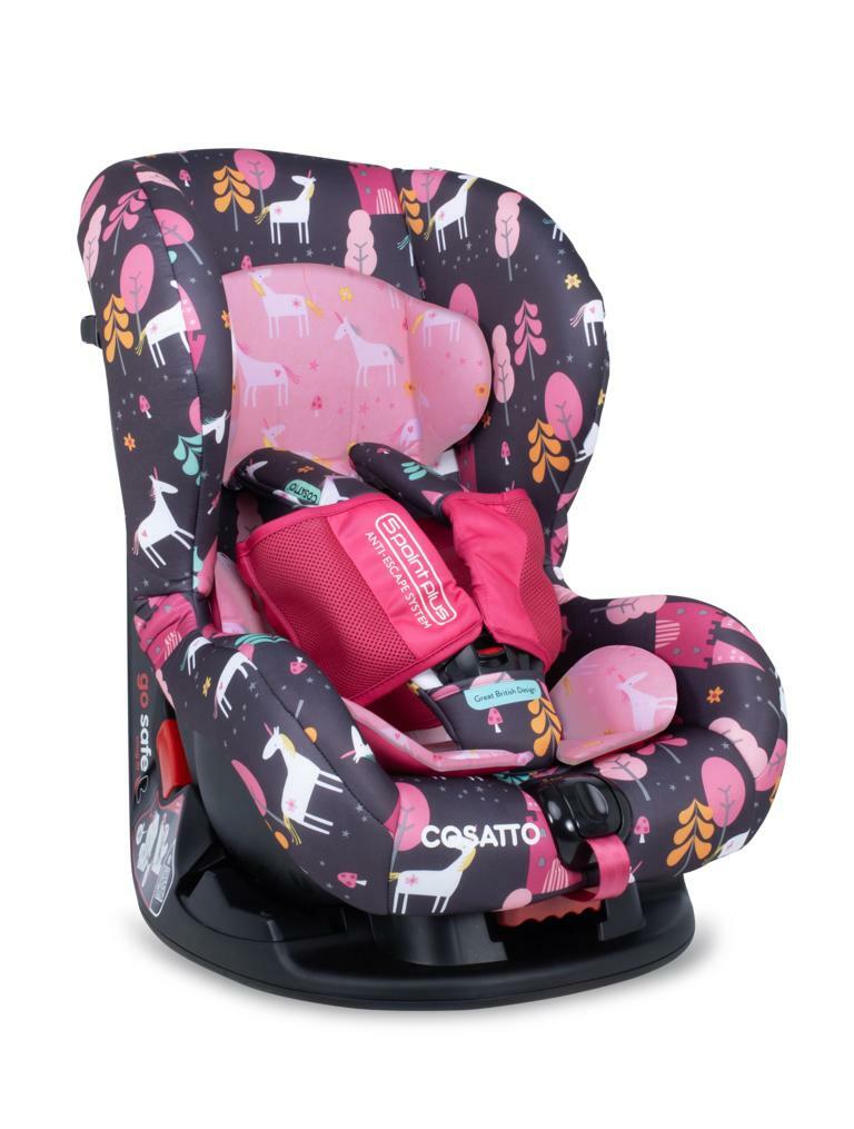 Unicorn car seat and 2024 stroller