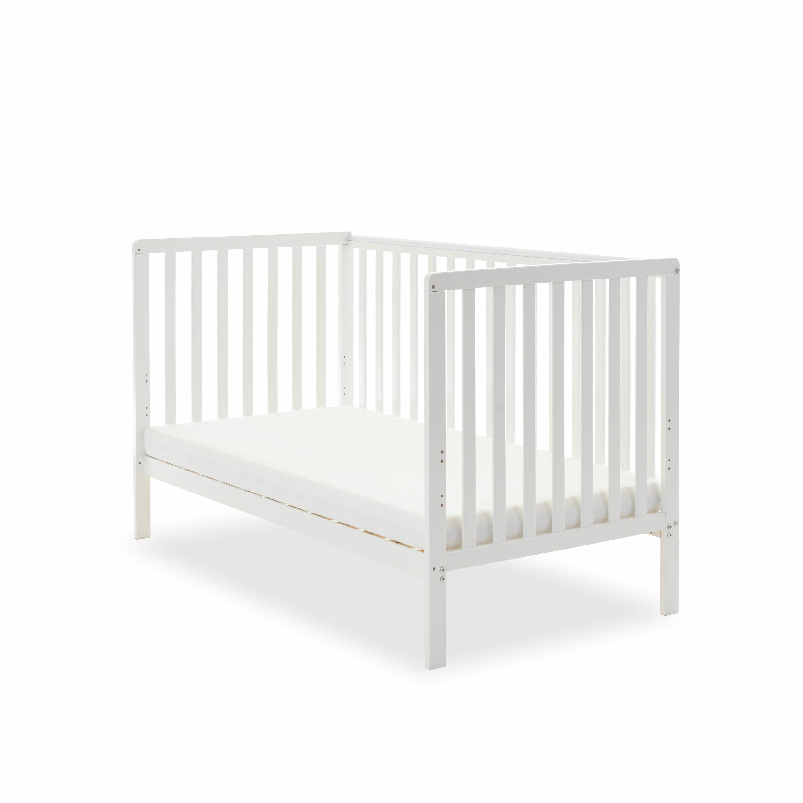 white cot bed under £200