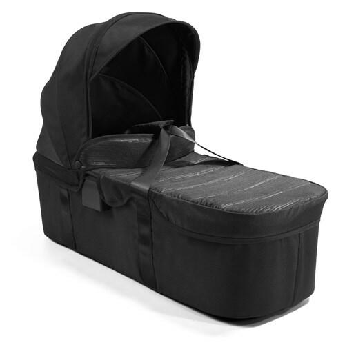 Baby Jogger City Tour 2 Carrycot for Double Stroller - Pitch Black
