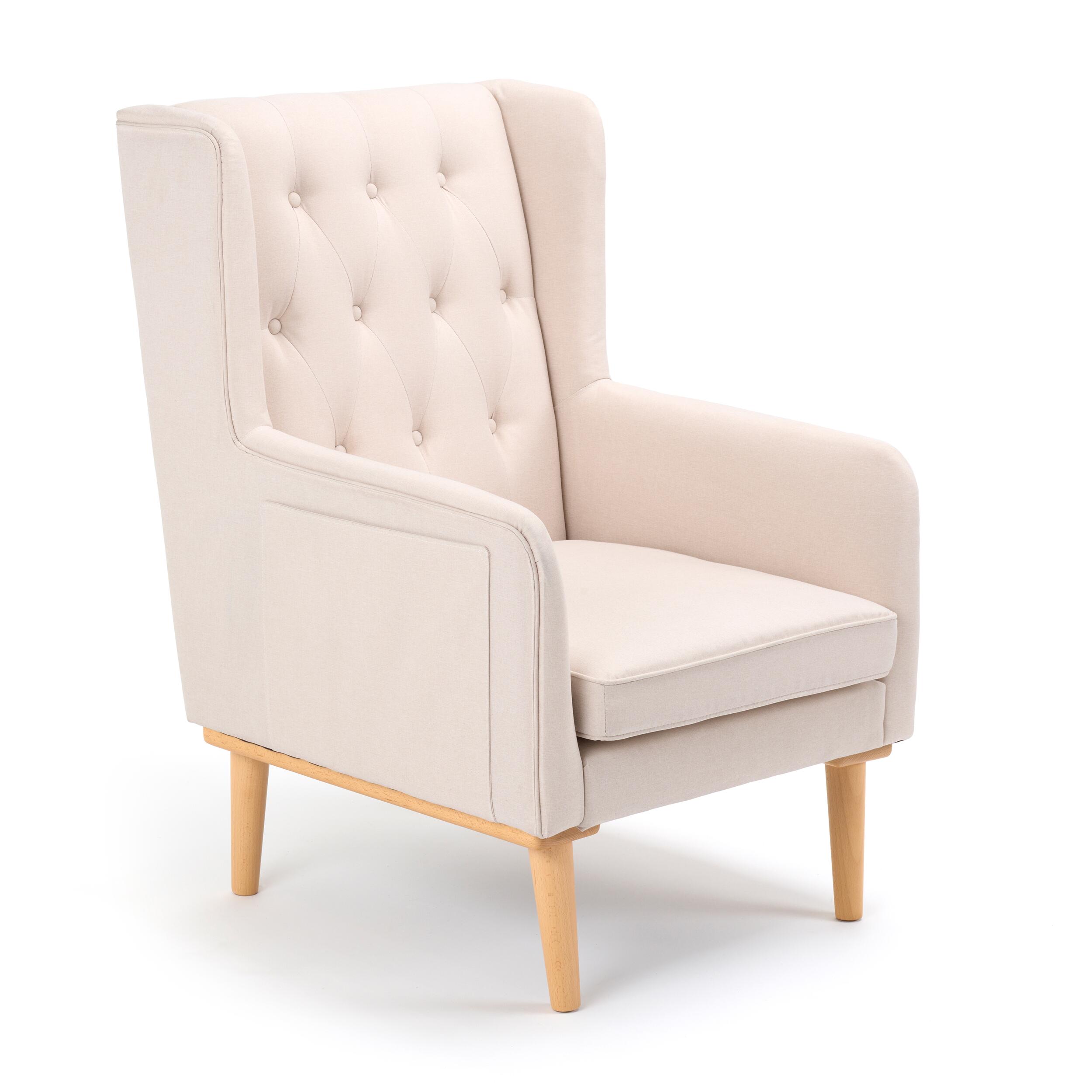 Beige sales nursery chair