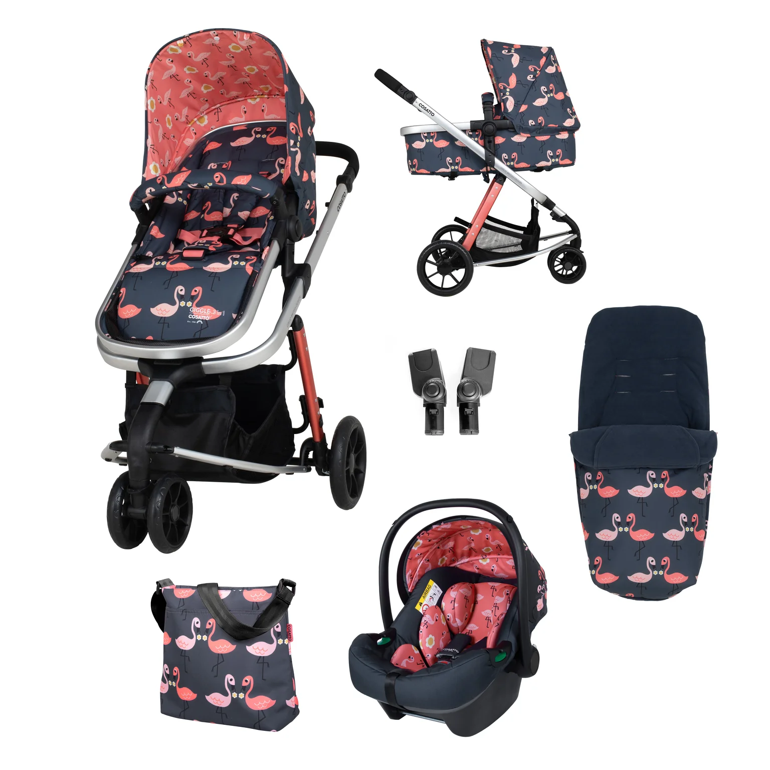 Cosatto giggle 2 outlet pushchair age