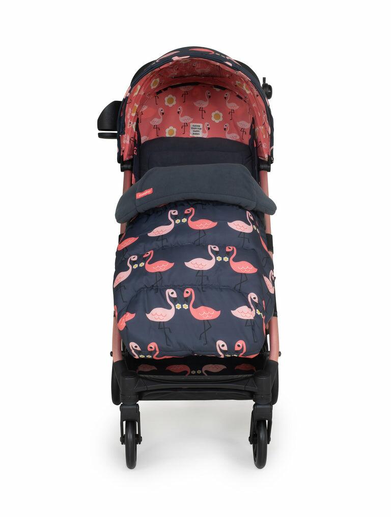 Cosatto Woosh 3 Stroller - Pretty Flamingo