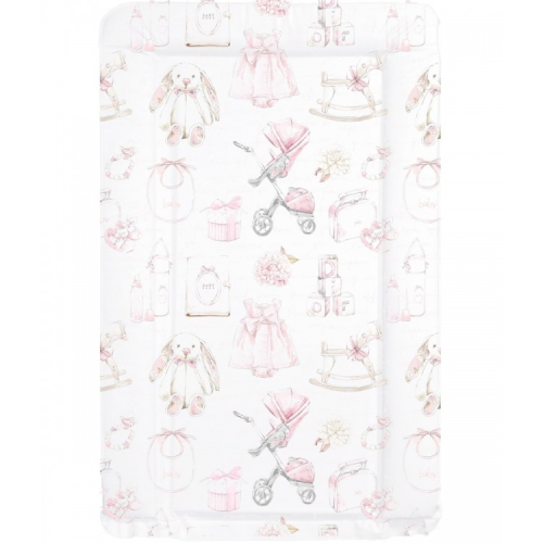 Baby Girls Vintage Style Changing Mat