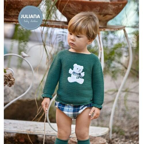 Baby sales green jumper