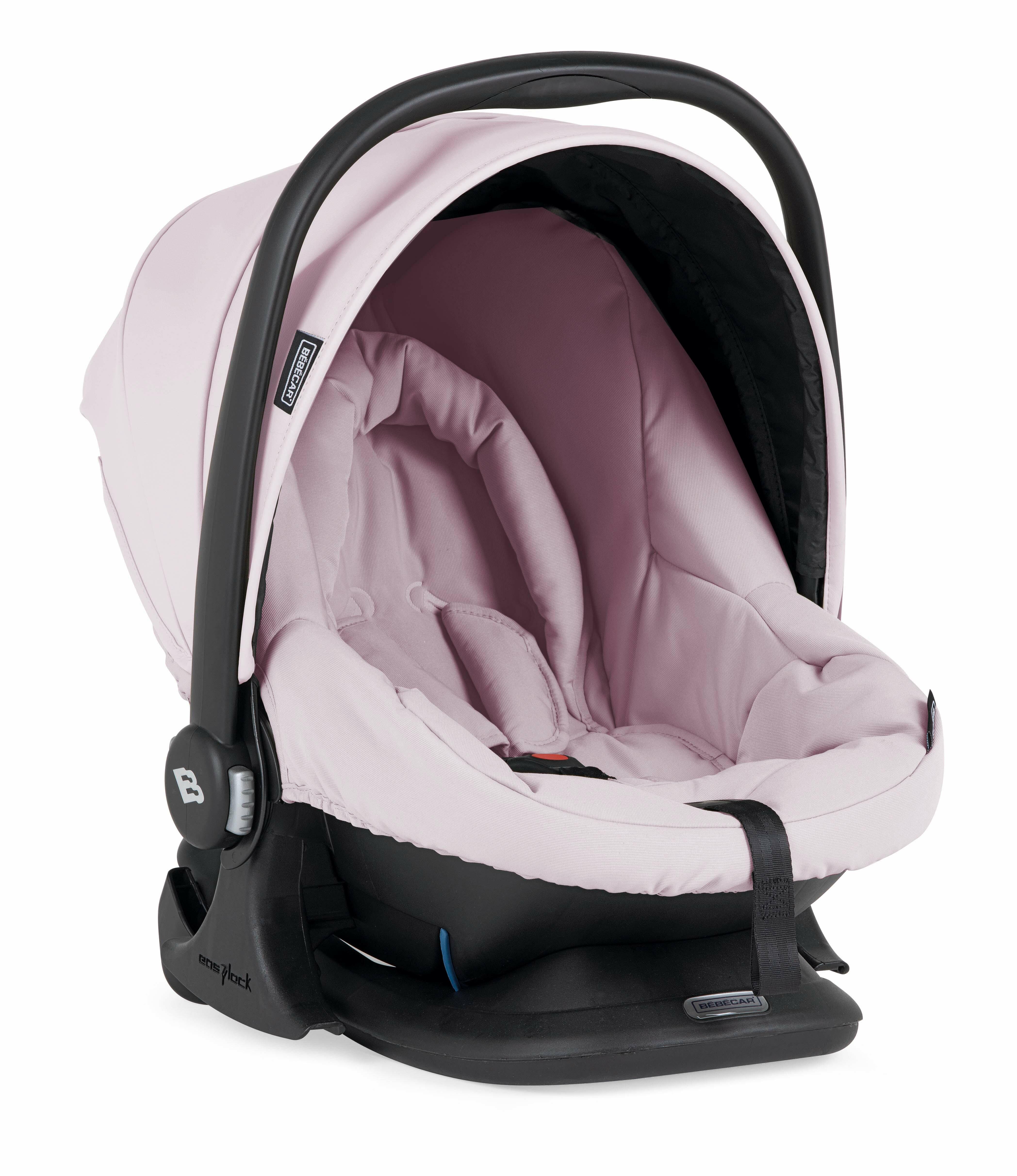 Pink 3 in store 1 travel system