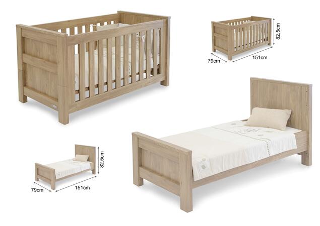 BabyStyle Noble Cot Bed