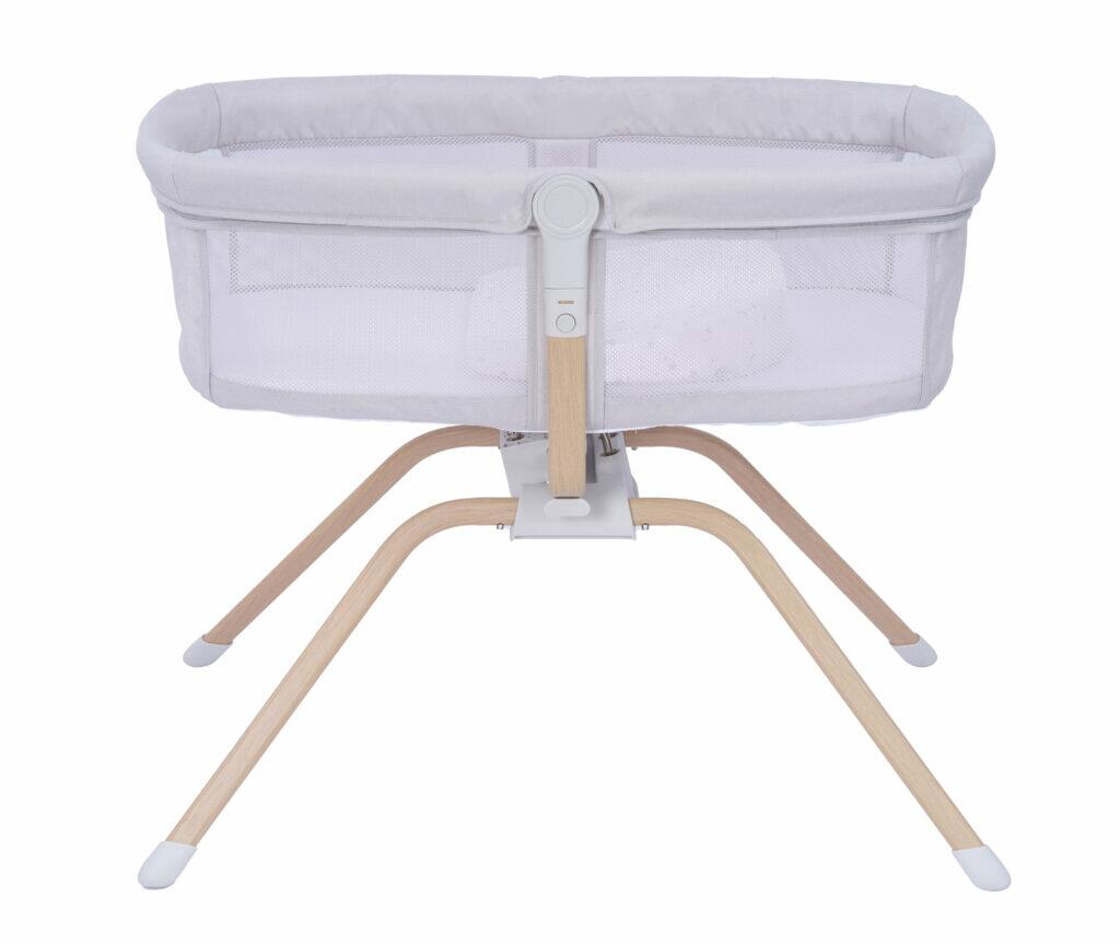 Light gray cheap crib