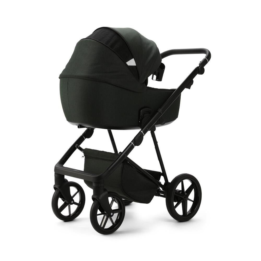 Mee-Go Milano Evo 3 in 1 Travel System - Racing Green