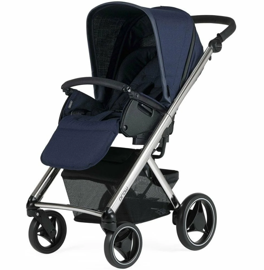 Navy blue clearance pushchair