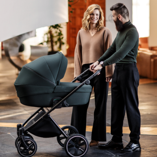 Noordi Luno 3 in 1 Travel System Forest Green FREE Delivery
