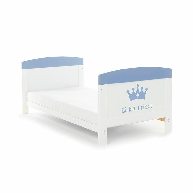 prince theme toddler bed