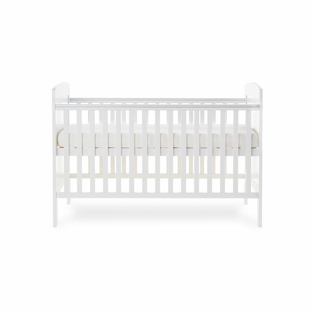 Obaby Grace Cot Bed Seamless Transition Maximum Durability