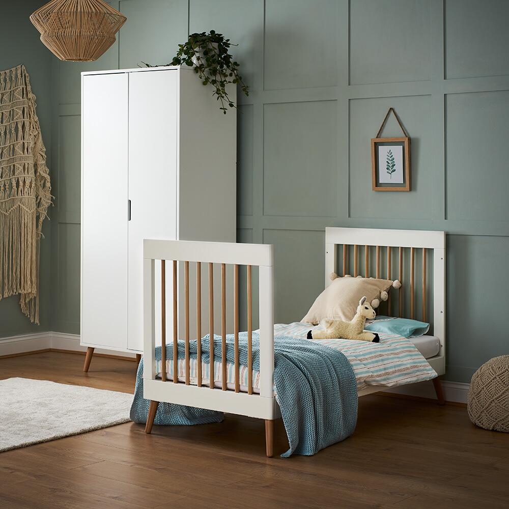 Transform Your Nursery with OBaby Scandi Style Cot Bed Maya
