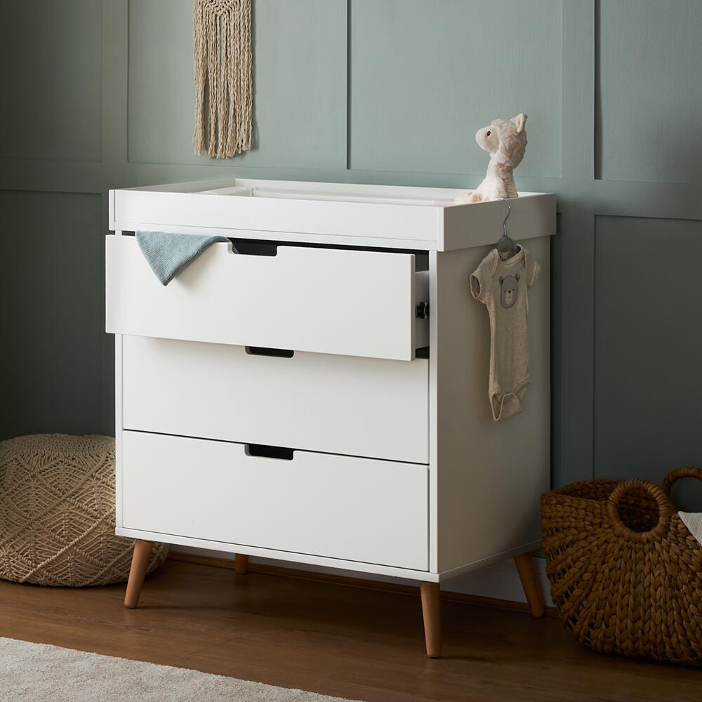 OBaby Scandi Style chest of drawers