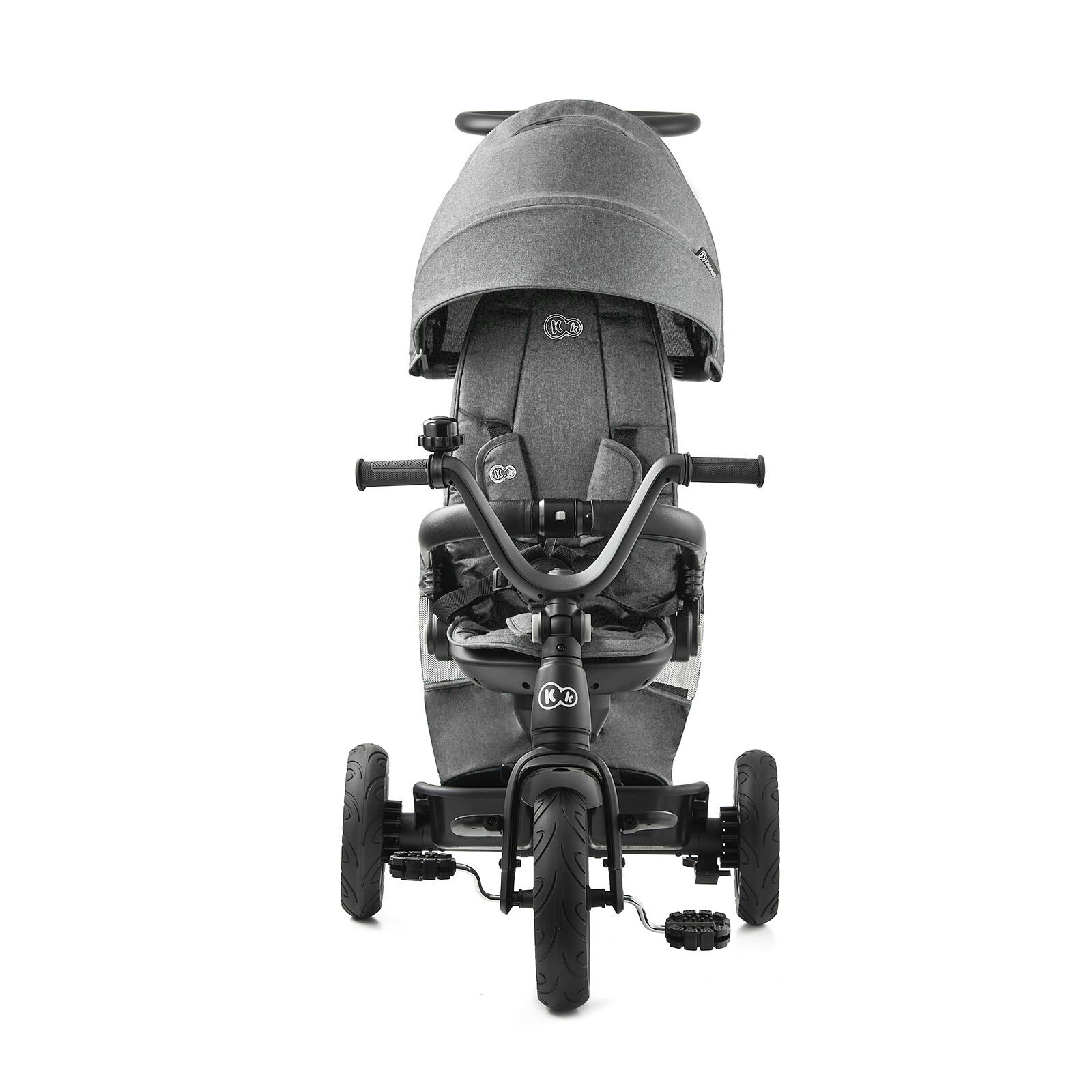 KinderKraft Trike EasyTwist - Grey