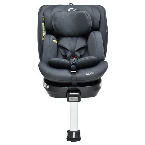Bebecar Radios Car Seat i-Size upto 150cm - Black