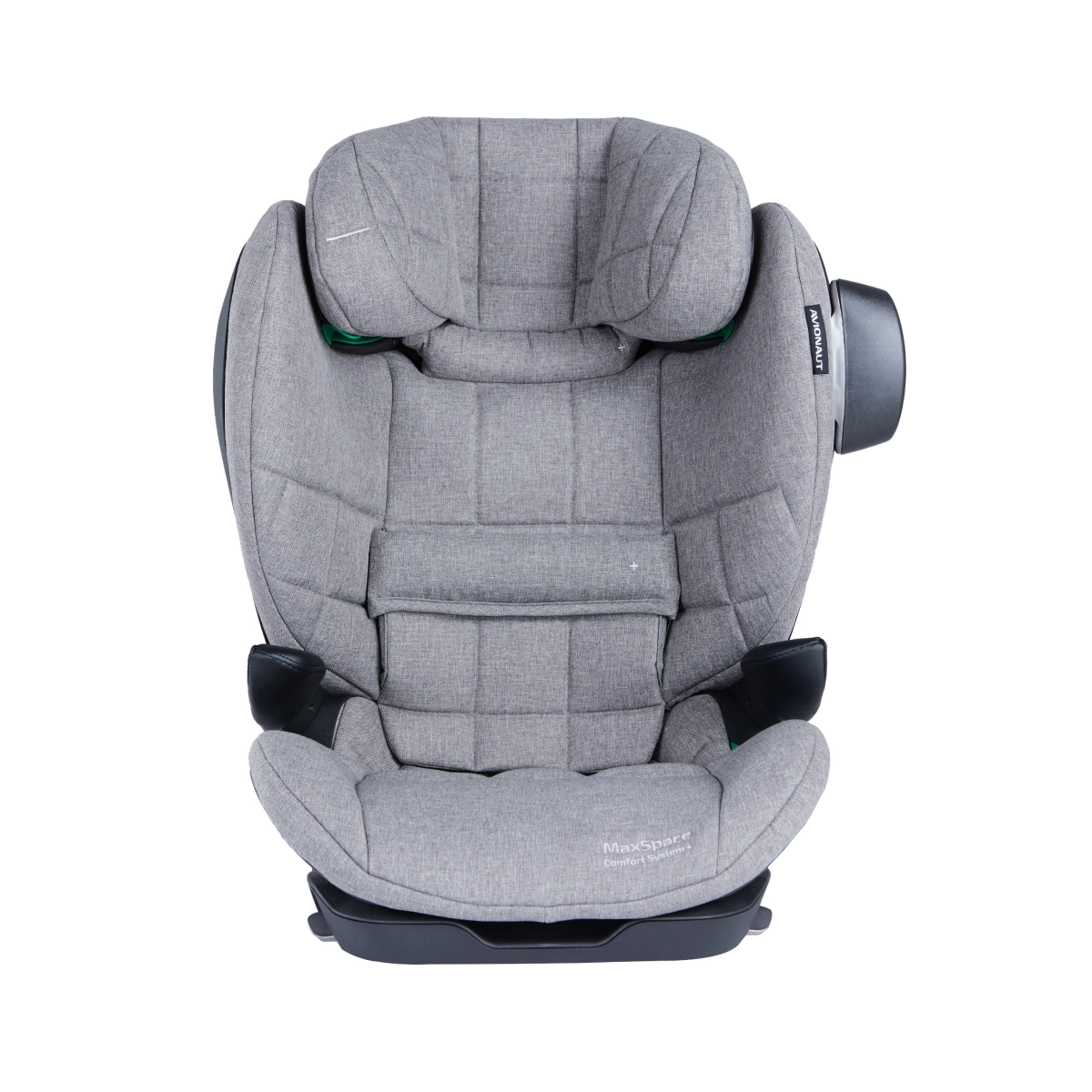 Avionaut MaxSpace Comfort System+ Group 2/3 Car Seat in Grey
