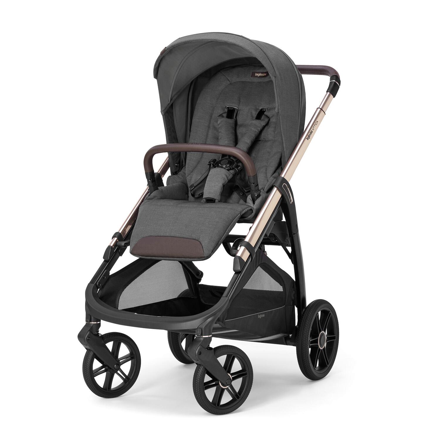 Inglesina Aptica Velvet Grey Travel System Elevate Your Journey
