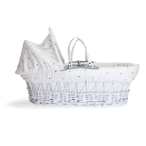 Love heart sale moses basket