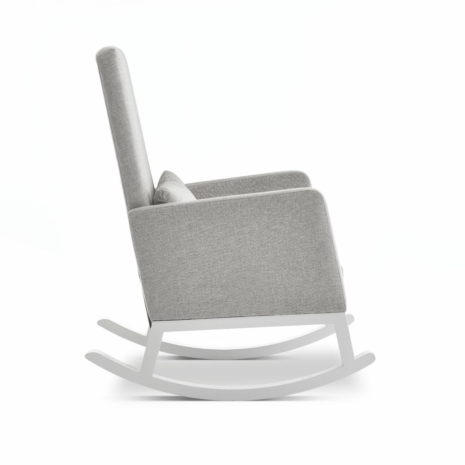 High back sales nursing chair