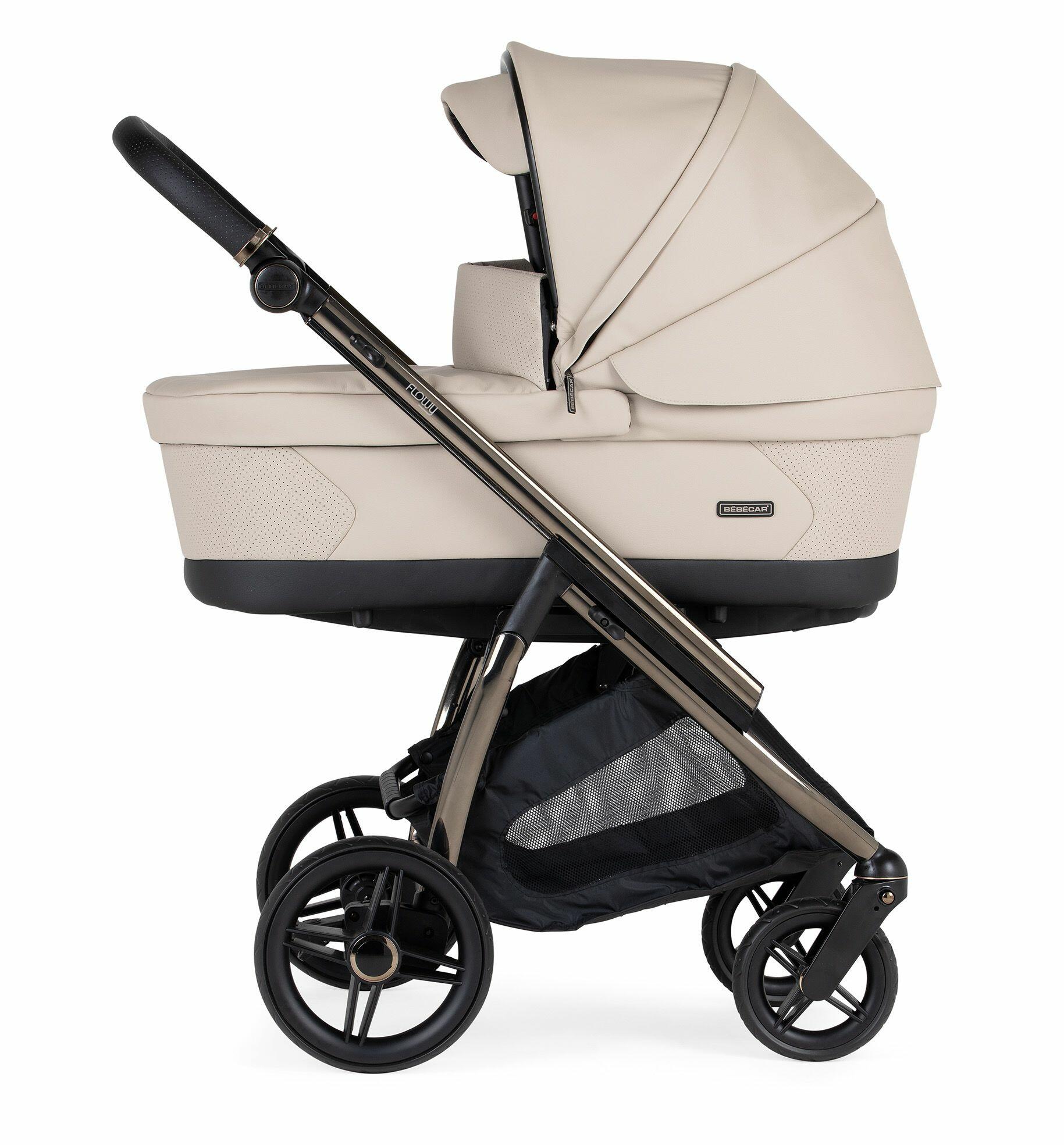 Bebecar Flowy Beige 3 in 1 Travel System