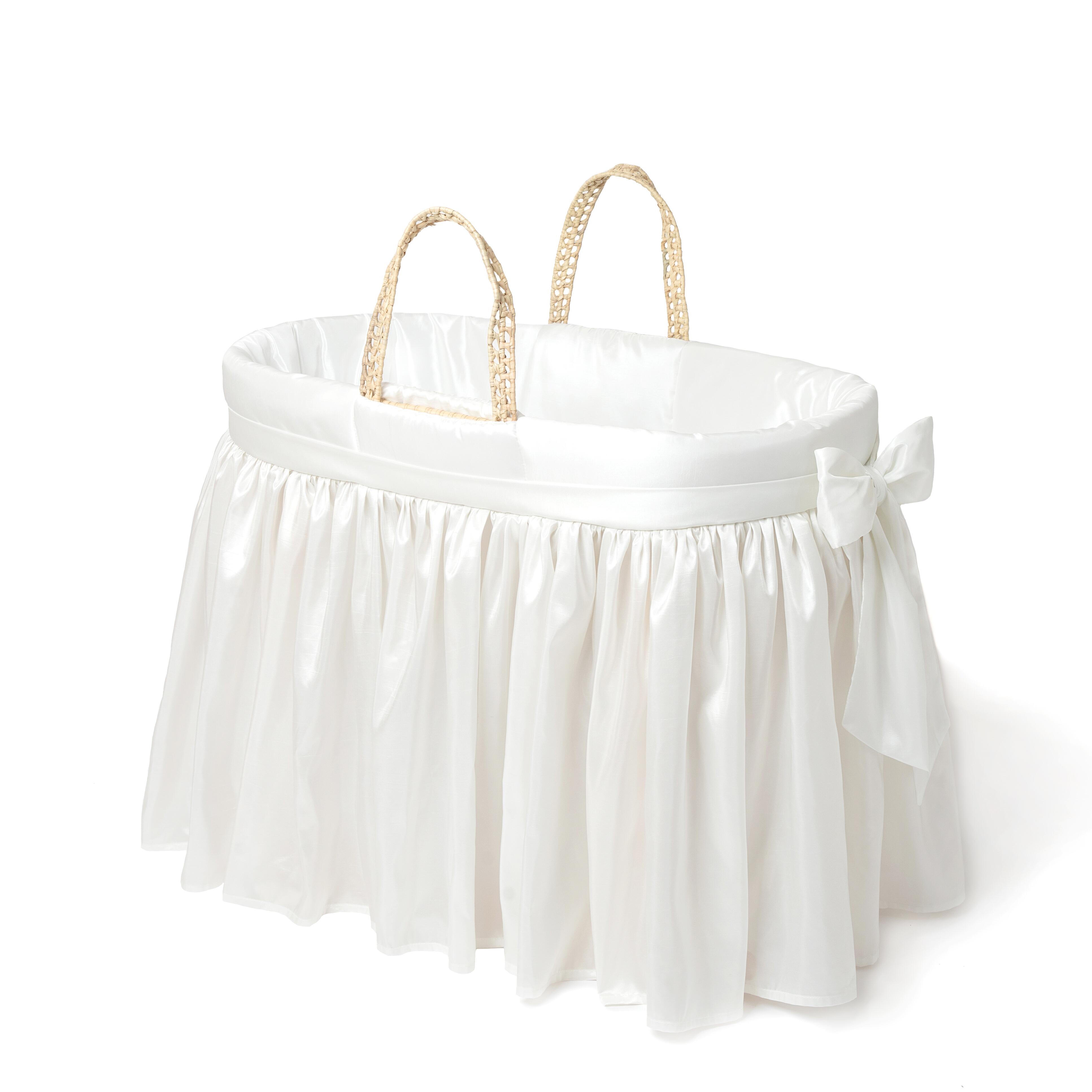 Girls moses clearance basket and stand