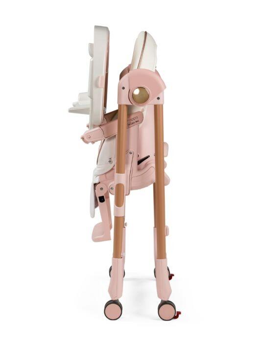 Peg Perego Rose gold Mon Amour prima pappa Highchair