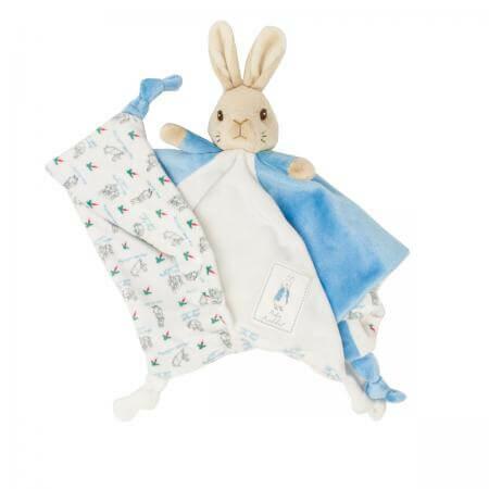 Peter Rabbit Baby Comforter blanket