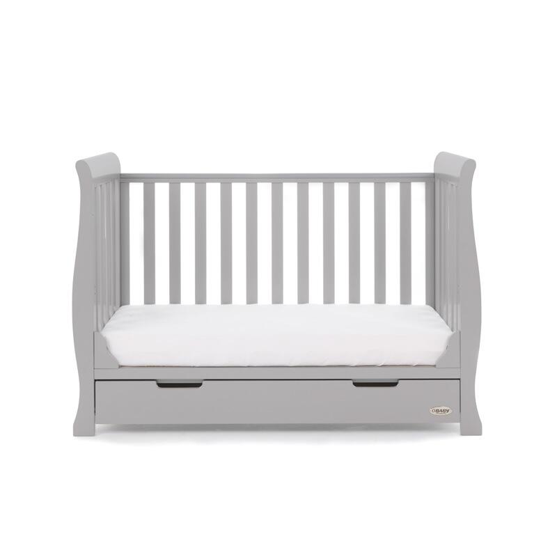 Obaby stamford mini sleigh clearance cot