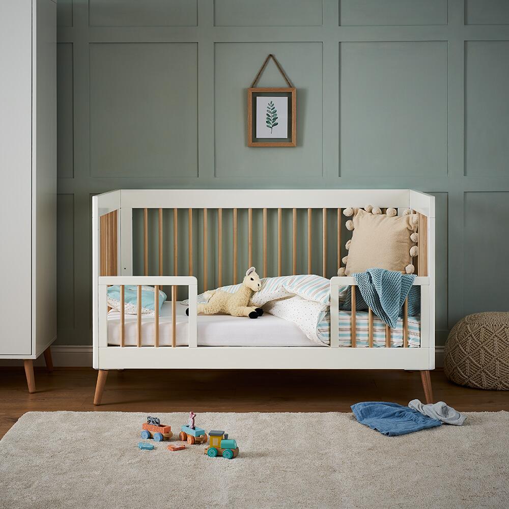 Scandi style hot sale cot bed