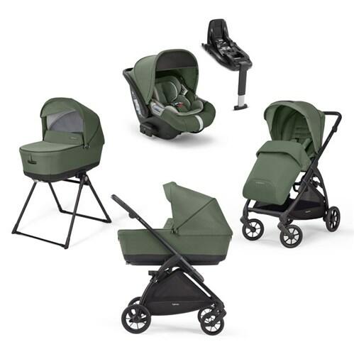 Inglesina Electa Tribeca Green 3 in 1 Travel System with 360 Isofix